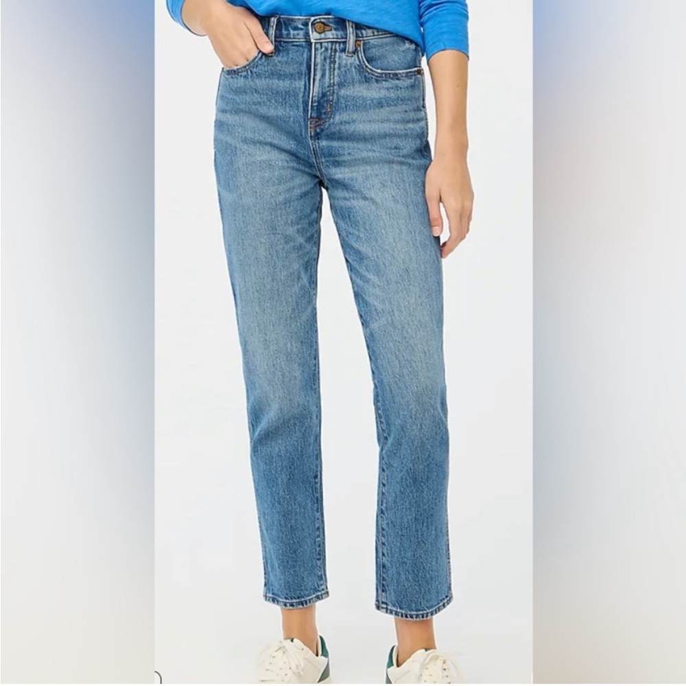 Jcrew Factory Classic vintage jean in all-day stretch